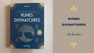 Sinitier à lart des Runes divinatoires de Séléné ✨ [upl. by Jennifer]