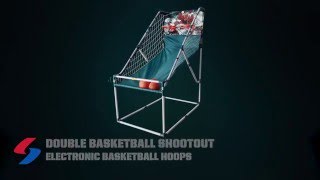 SPORTCRAFT  DOUBLE BASKETBALL SHOOTOUT [upl. by Ahsiya486]