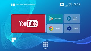 Tv Launcher，Android TV Launcher Set Top Box Launcher，Projector Launcher，Tv Launcher3 [upl. by Auhesoj847]