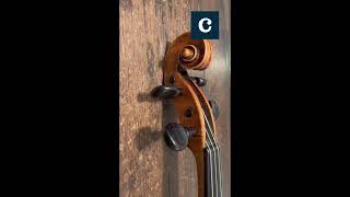 Rare Aegidius Klotz 12 violin Mittenwald 1775 violin learnviolinonline geige violinpracticetip [upl. by Magda]