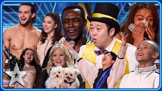 REVEALED SemiFinalists for Live Show 1  BGT 2024 [upl. by Aleek]