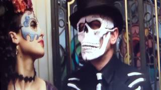 Spectre intro The streets of The Day Of The Dead in Mexico City Spectre scene [upl. by Ainak917]