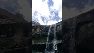 Pandava Lanka Waterfall  Peddapalli Part  4 nature vlog shorts [upl. by Ettennat]