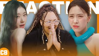 OKAY NOW  ITZY  None of my Business amp Cake MVs  Reaction [upl. by Neerehs568]