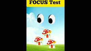 Focus test ll Hindi puzzel and riddle puzzl cartoon viral shorts shortvideo [upl. by Kram761]