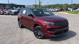 2022 Jeep Compass Overland Park Lenexa Shawnee Mission Olathe KS Kansas City MO 5773 [upl. by Milstone]