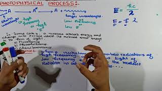 Phosphorescence  photophysical process  Phosphorescence in Photochemistry  Photochemistry [upl. by Yoral]