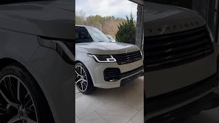 Range Rover CUSTOM Overfinch Edition 😎 luxury suv [upl. by Eelimaj670]