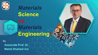 Difference Between Materials Science and Materials Engineering  Dr Mehdi Shahedi Asl [upl. by Elorak]