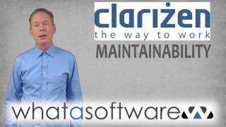 Clarizen Review  Project management software review [upl. by Eornom]