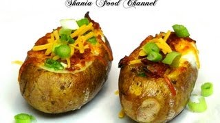 How To Make Eggs Stuffed Baked Potatoes Recipes [upl. by Boony]