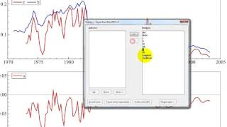 The EngleGranger TwoStep Cointegration Analysis in OxMetrics [upl. by Kavanagh525]