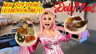 Dollywoods NEW 2024 Spring Celebration Buffet Is It Worth It Pigeon Forge [upl. by Leach]