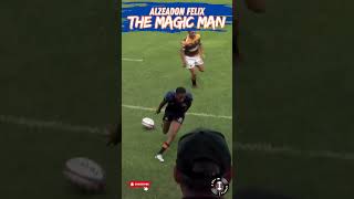 🌟 Alzeadon Felixs Stunning Try vs Paarl Gim A Beautiful Moment in Rugby 🏉🔥 GreyCollege [upl. by Alduino]