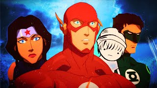 Justice League War 10 Years Later [upl. by Airbas]