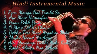 Songs On Saxophone  By Manohari Singh  Jukebox [upl. by Reiniar]