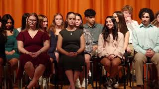 East Longmeadow High School National Honor Society 2023 Induction Ceremony [upl. by Conway]