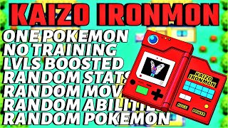 RESETTING BECAUSE I ENJOY IT  KAIZO IRONMON  THE HARDEST POKEMON CHALLENGE [upl. by Butler313]