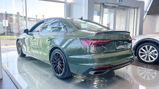 Unveiling the AllNew 2024 Audi A4 in District Green [upl. by Vidal]