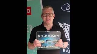 Tickford Racing Supercars book released celebrating 20th anniversary [upl. by Madlen]