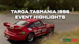 TARGA Tasmania 1996  Event Documentary [upl. by Salman]