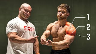 Top 3 Shoulder Exercises For 3D Delts [upl. by Fechter]