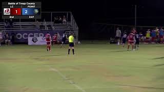 MSOC Point University vs Lagrange College [upl. by Edan]