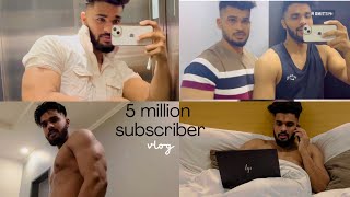 Manish Sahu  Pawan Sahu 🔥 5 million subscribers complete 💪🏻 [upl. by Sarene]