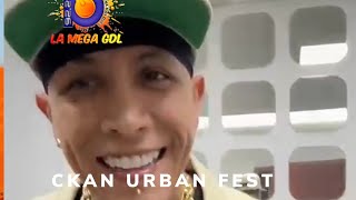 CKANINVITADOS DE LUJO EN EL URBAN FEST EN FIESTAS DE OCTUBREYAKIGERAMX [upl. by Einneb]