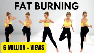 🔥SMALLER WAIST amp FLAT BELLY  Home Workout🔥30 Min Standing Workout🔥NO JUMPING TABATA WORKOUT🔥 [upl. by Etnoj]