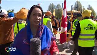 Vancouver celebrates Vaisakhi  OMNI News Punjabi [upl. by Allehcram]