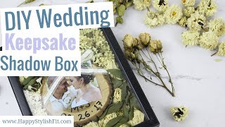 How to Preserve Your Wedding Bouquet  DIY Wedding Keepsake [upl. by Brittan402]