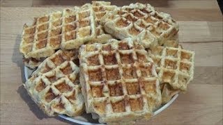 Thermomix TM 31  PizzaWaffeln aus dem Thermomix  Thermilicious [upl. by Gaige38]