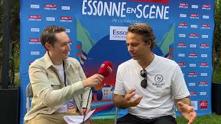 Festival RTL2 Essonne en scène 2024  ITW avec Pierre Pauly [upl. by Aurel761]