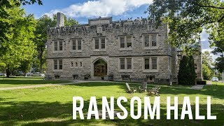 Kenyon College Virtual Tour Ransom Hall [upl. by Thane486]