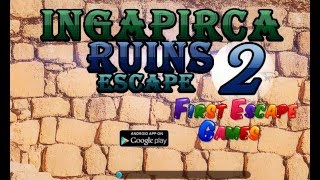 Ingapirca Ruins Escape 2 Walk Through  FirstEscapeGames [upl. by Chamkis743]