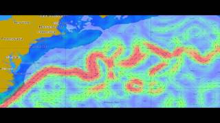 Gulf Stream Currents 2011 [upl. by Cartwright]