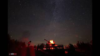 Mont Megantic Astronomic Festival Timelapse [upl. by Oirasan]