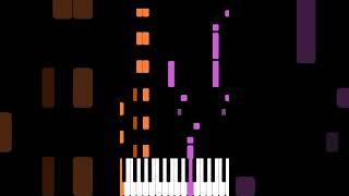 Offenbach The Can Can Piano Version I Synthesia Piano Tutorial [upl. by Seko]