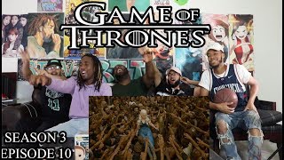 Game of Thrones Season 3 Episode 10 Finale ReactionReview [upl. by Ademla799]