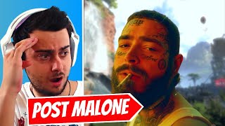 REACTION a POST MALONE su APEX LEGENDS SEASON 19 ITA [upl. by Vilhelmina]