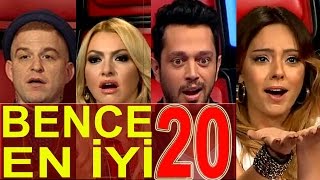 Bence En İyi 20  O Ses Türkiye 20152016 Best of The Voice Turkey 20152016 [upl. by Lockwood]