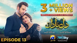 DileNadan Episode 13  Eng Sub  Mikaal Zulfiqar  Amar Khan  Ali Abbas  24th September 2024 [upl. by Eudocia]