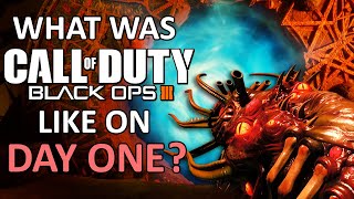 Black Ops 3 but its the DAY ONE Release Version [upl. by Connie]