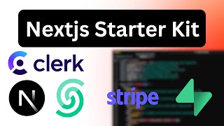 Setting Up My Nextjs Starter Kit  Auth Database amp Stripe Payments [upl. by Iarahs406]