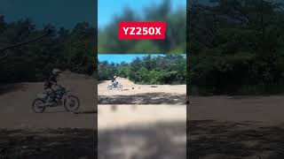 YZ250X Two Stroke Ride 6years later [upl. by Akerley]