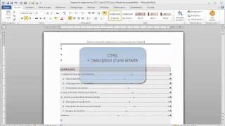 05 Créer un sommaire automatique [upl. by Nosloc885]