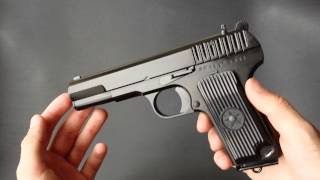 WE TT33 Tokarev Review Airsoft  Part 1 [upl. by Ynnot]