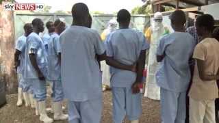 Special Report Spread Of Ebola In West Africa [upl. by Ym]