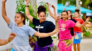 BEAUTIFUL Cook Island DANCING amp DRUMMING 😍 [upl. by Smallman336]